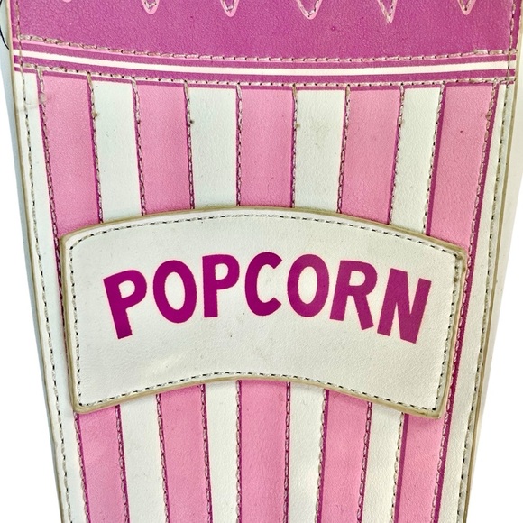 Kawaii Retro Popcorn Box Crossbody bag | Cute Kidcore Festival Weirdcore Purse - Picture 10 of 16